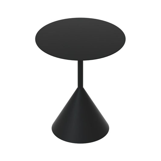 ペンセスタルカクテルテーブルセット中央の金属ラウンドコーヒーテーブル