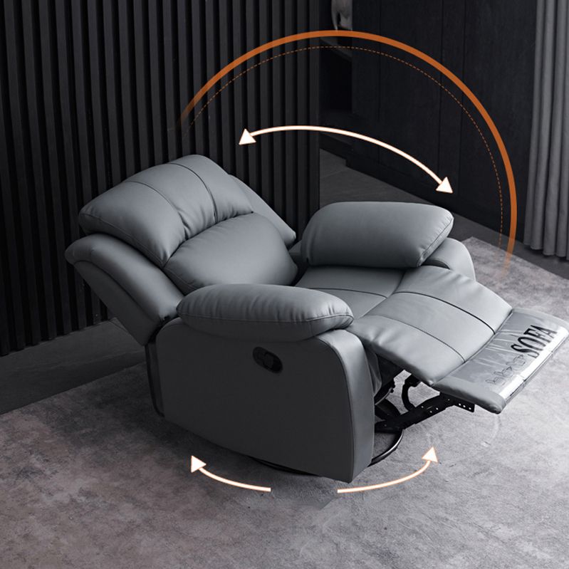 Genuine in pelle Home Theater Recliner Recliner moderno per soggiorno