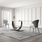 Modern Style Sintered Stone Rectangle Table Set 1/4/5/7 Pieces Dining Set Clearhalo 'Dining Room Sets' 'Dining Tables & Seating' 'dining_room_set' 'furn' 'furn_dining_room_set' 'Furniture' 'Kitchen & Dining Furniture' 1200x1200_280aa4a7-955b-4cd9-9ddb-da4d0dd567c3