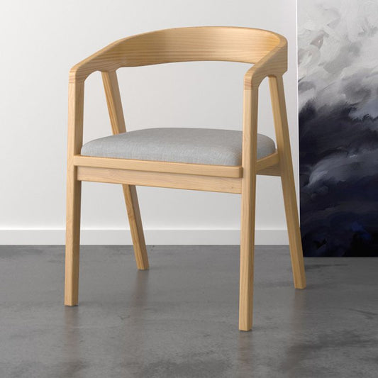 Modern Style 1/4/6 Pieces Dining Bench Set Solid Wood Dining Table and Chairs Clearhalo 'Dining Room Sets' 'Dining Tables & Seating' 'dining_room_set' 'furn' 'furn_dining_room_set' 'Furniture' 'furniture_dining_room_set' 'Kitchen & Dining Furniture' 1200x1200_280d6c9b-7c3e-408c-9574-183c6347eb84