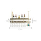 Hanging Wine Rack Holder Modern Stainless Steel Wine Rack in Gold Clearhalo 'furn' 'furn_wine_racks' 'Furniture' 'Kitchen & Dining Furniture' 'Wine Racks' 'wine_racks' 1200x1200_280e55c4-82a8-49fa-9c1f-56b85d386fb4