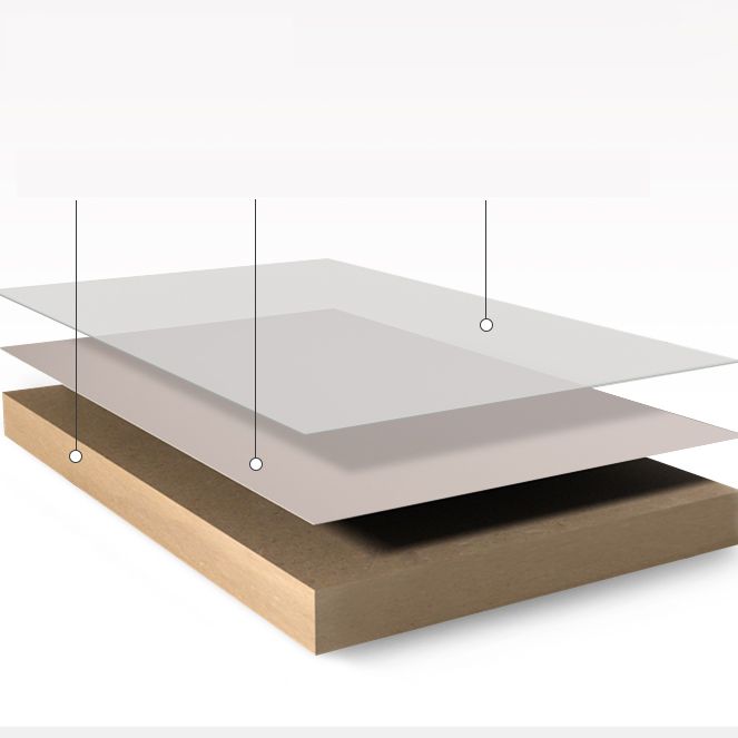 Armoire de style moderne Armoire en bois avec porte pour chambre à coucher