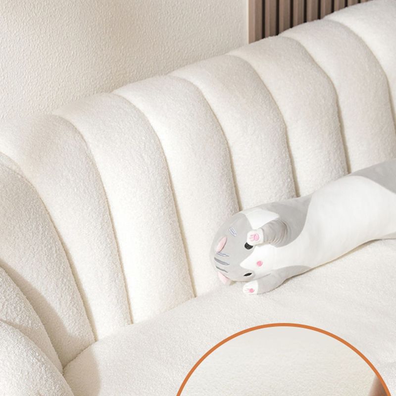 Hedendaagse bank met Swen Pillow Back 39.37 "Wijd voor woonkamer