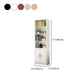 Manufactured Wood Standard Bookshelf Contemporary Closed Back Vertical Bookshelf Clearhalo 'Bookcases' 'Furniture' 'furniture_bookcases' 'Office Furniture' 1200x1200_28115cb6-acd7-4f5f-98fb-9f5273207367