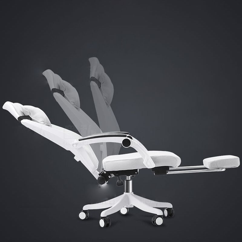 Ergonomic Mesh Office Chair High-Back Adjustable Height with Swivel Casters Clearhalo 'furn' 'furn_office_chair' 'Furniture' 'Office Chairs' 'Office Furniture' 'office_chair' 1200x1200_2813d785-2708-40f6-9ff9-21059d749b45