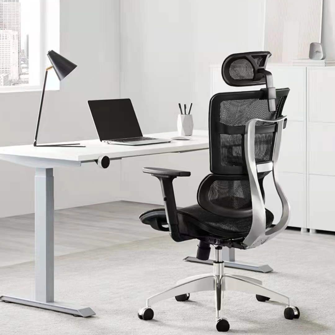 High Back Office Chair Contemporary Adjustable Seat Height Desk Chair Clearhalo 'furn' 'furn_office_chair' 'Furniture' 'Office Chairs' 'Office Furniture' 'office_chair' 1200x1200_281512c9-5292-4df5-8e01-182026a51bc5