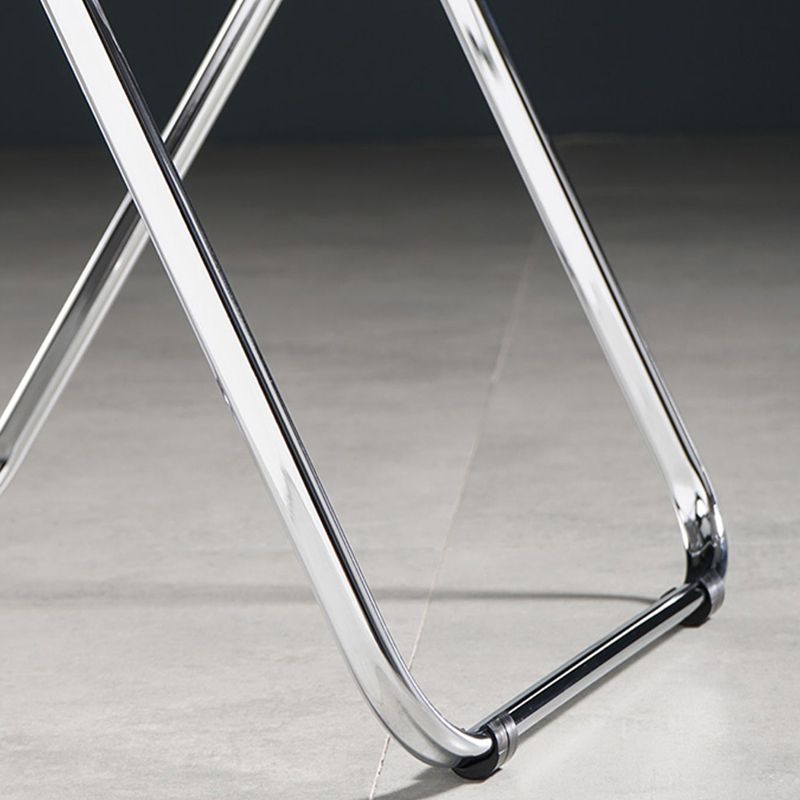 Industrial Plastic Dining Armless Chair Open Back Dining Side Chair for Restaurant Clearhalo ' kitchen&dining_furn' 'Dining Chairs' 'Dining Tables & Seating' 'dining_chair' 'furn' 'furn_dining_chair' 'Furniture' 'furniture_dining_chair' 'Kitchen & Dining Furniture' 'kitchen' 1200x1200_28157c94-9364-46e9-b71b-396f8dd1fd60