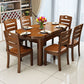 Traditional Style Oak Solid Wood Dining Chair Ladder Back Dining Chair Clearhalo ' kitchen&dining_furn' 'Dining Chairs' 'Dining Tables & Seating' 'dining_chair' 'furn' 'furn_dining_chair' 'Furniture' 'furniture_dining_chair' 'Kitchen & Dining Furniture' 'kitchen' 1200x1200_28176b71-f839-4950-9fa2-cd4d41bb8bd8