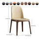 Industrial Leather Restaurant Side Chair Parsons Dining Chair Clearhalo ' kitchen&dining_furn' 'Dining Chairs' 'Dining Tables & Seating' 'dining_chair' 'furn' 'furn_dining_chair' 'Furniture' 'furniture_dining_chair' 'Kitchen & Dining Furniture' 'kitchen' 1200x1200_2818db5d-e16c-48cb-9ffc-3a11a4c33d69