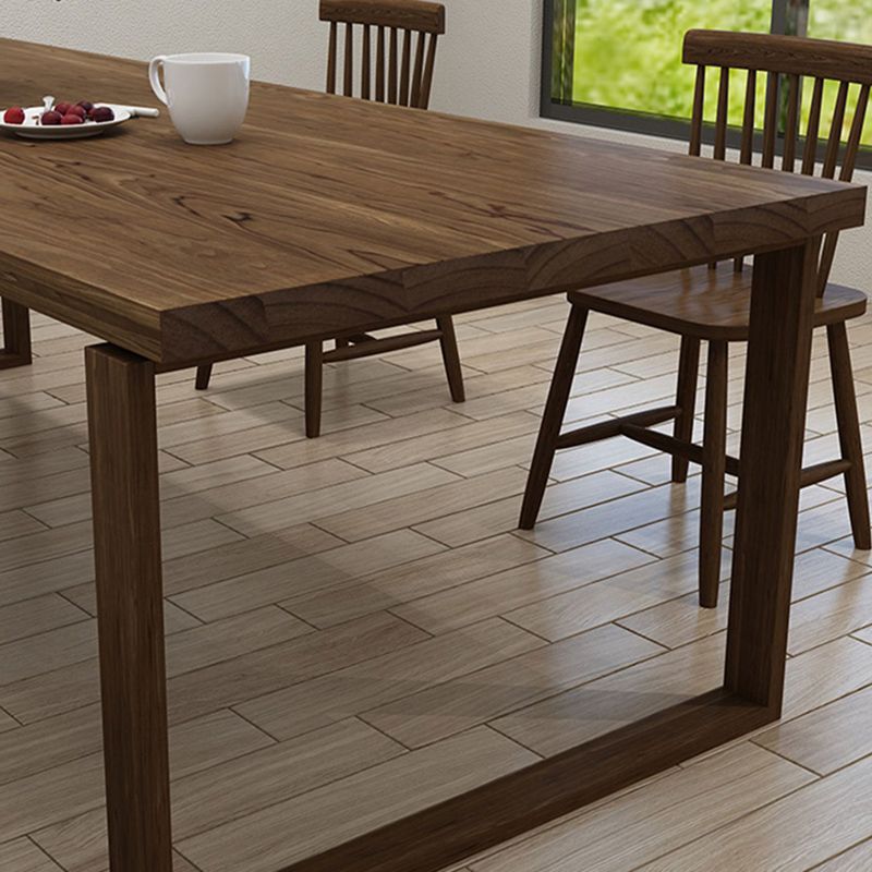 Industrielle mittlere Holzmöbel 1