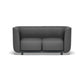 Kunstledertuxedo Armsofa zeitgenössischer, enger Rückenstandard -Sofa