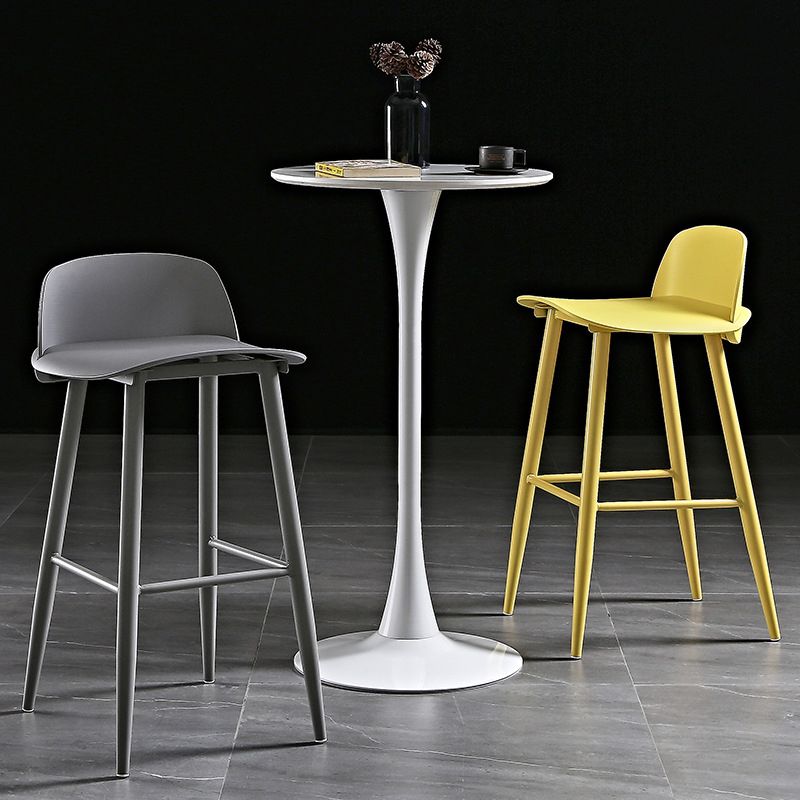 Scandinavian Style Metal Legs Bar-stool Counter Stool for Restaurant Bar (set of 2) Clearhalo 'Bar Furniture' 'Bar Stools' 'bar_stools' 'furn' 'furn_bar_stools' 'furniture_bar_stools' 'Kitchen & Dining Furniture' 'kitchen&dining_furn' 'kitchen' 'kitchen_furn' Furniture' 1200x1200_281b53aa-a2f6-401a-a436-cff2a175eb57