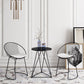 Metal Kitchen Dining Arm Chairs Glam Upholstered Dining Chairs Clearhalo 'Dining Chairs' 'Dining Tables & Seating' 'dining_chair' 'furn' 'furn_dining_chair' 'Furniture' 'Kitchen & Dining Furniture' 1200x1200_281c06e8-2ed9-43f1-acbb-1b7bfd40b529