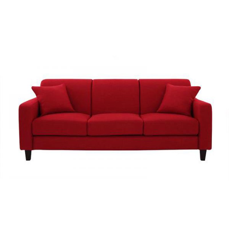 Contemporary Cushions Standard Sofa Set Square Arm Settee Couch Clearhalo 'Furniture' 'furniture_sofas' 'Living Room Furniture' 'Sofa' 'sofas' 1200x1200_281dbb00-e562-472d-80de-33bd48b569ea
