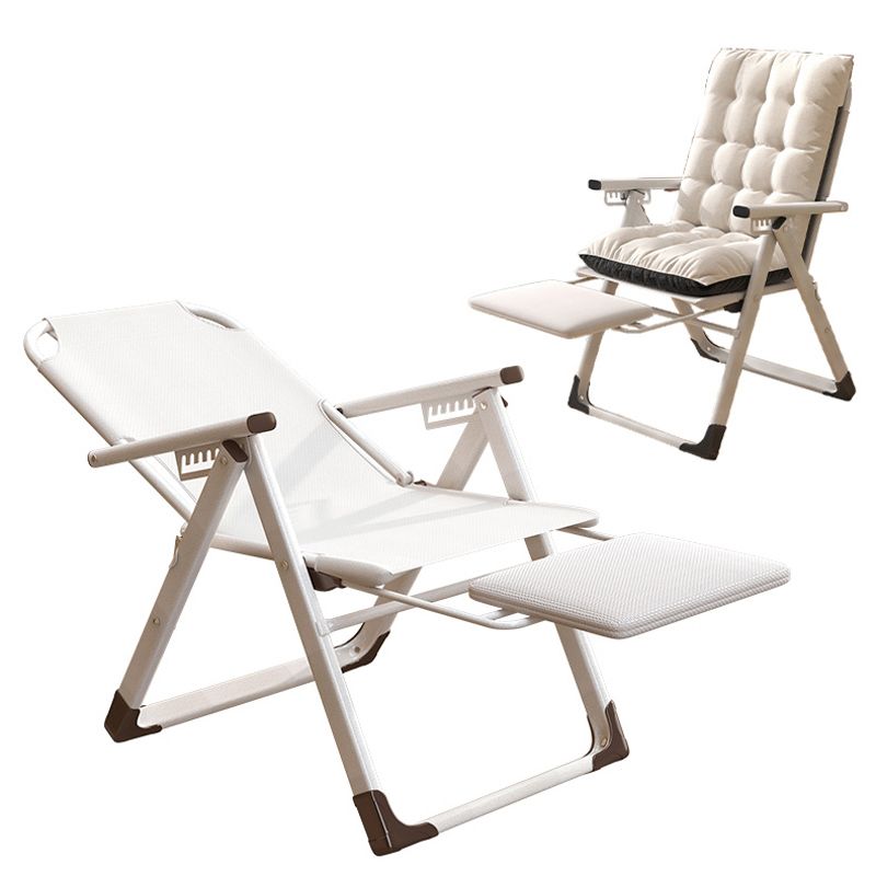 Metal Recliner Solid Colore Sold Soggiorno Sedile pieghevole