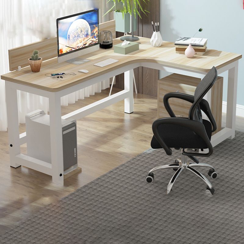 Bureau de bureau industriel Fabriqué en bois en L 29,25 pouces H bureau d'écriture