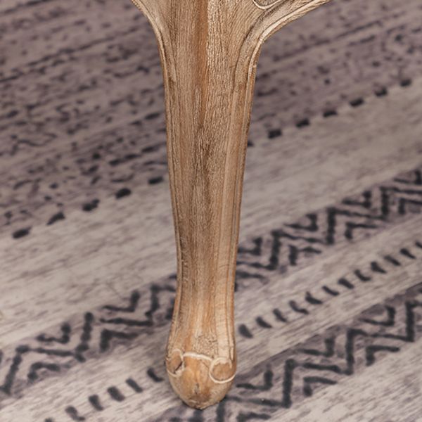 Upholstered Dining Arm Chair Tufted Dining Armchairs with Rubberwood Legs Clearhalo ' kitchen&dining_furn' 'Dining Chairs' 'Dining Tables & Seating' 'dining_chair' 'furn' 'furn_dining_chair' 'Furniture' 'furniture_dining_chair' 'Kitchen & Dining Furniture' 'kitchen' 1200x1200_2820b49c-57cc-4780-862d-b276c4514df3