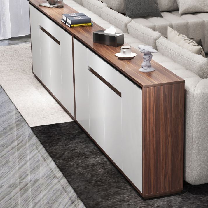 Mobili moderni mobili in legno tabella marrone superiore marrone per cucina