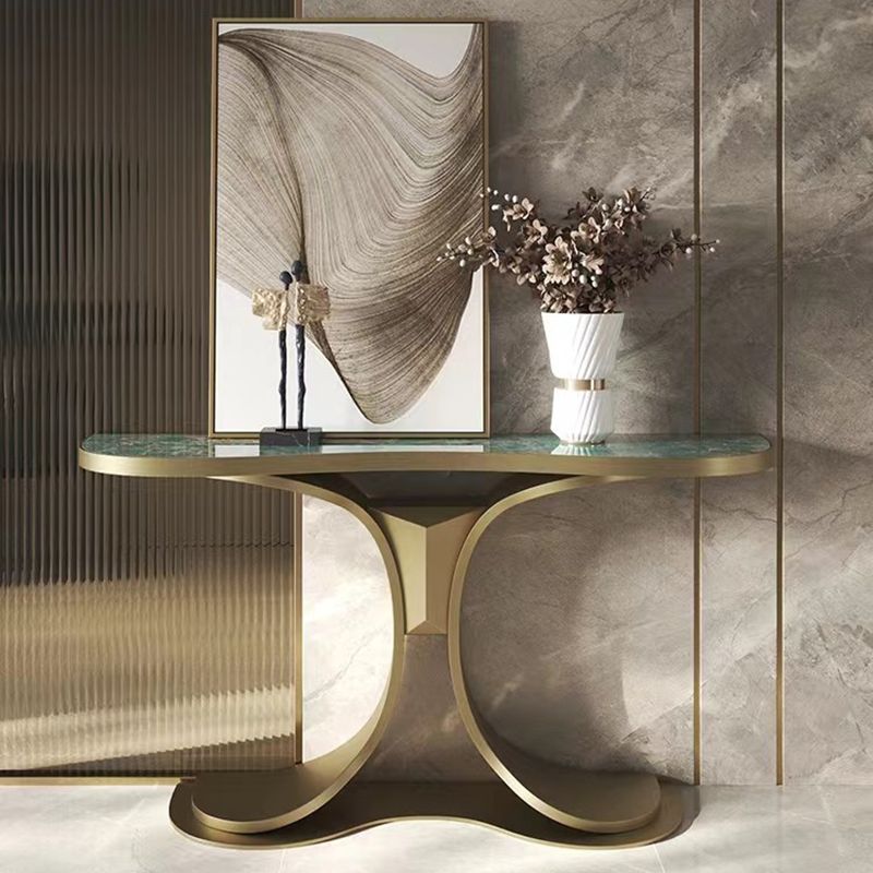 Forma libera da forma contemporanea console console in pietra di divani di divani