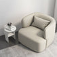 Contemporary 33.5"Wide Pillow Back Sponge Recessed Arms Chair