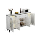 Modern Sideboard with LED Lights Wood Dining Server for Dining Room Clearhalo 'buffet_sideboard' 'Buffets & Sideboards' 'furn' 'furn_buffet_sideboard' 'Furniture' 'Kitchen & Dining Furniture' 1200x1200_2823ae41-f19b-4f01-b403-e8d81b1c0986