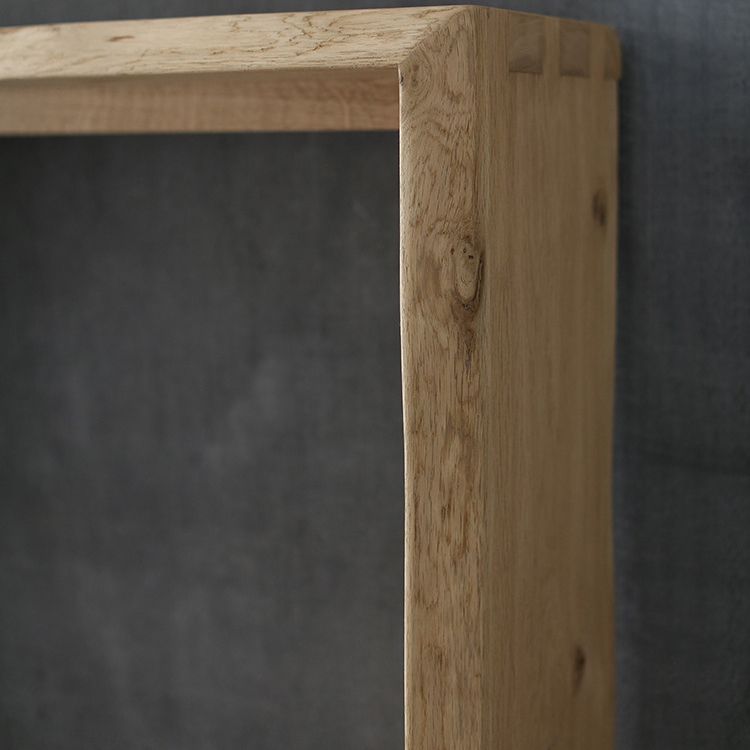 Tavolo da accento largo 12 pollici di console rettangolo moderno di metà secolo