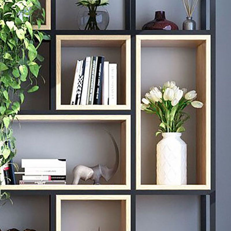 9.84"W Bookcase Industrial Style Open Back Bookcase for Home Study Room Office Clearhalo 'Bookcases' 'furn' 'furn_bookcases' 'Furniture' 'furniture_bookcases' 'kitchen' 'kitchen_bookcases' 'Living Room Furniture' 'Office Furniture' 1200x1200_2825ae0a-f7a1-4055-9c09-02fbc2dad2f7