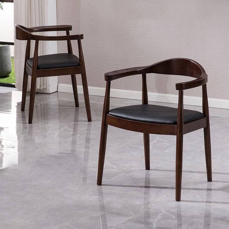 Traditional Style Solid Wood Chairs Kitchen Dining Open Back Side Chair Clearhalo ' kitchen&dining_furn' 'Dining Chairs' 'Dining Tables & Seating' 'dining_chair' 'furn' 'furn_dining_chair' 'Furniture' 'furniture_dining_chair' 'Kitchen & Dining Furniture' 'kitchen' 1200x1200_28265c6f-83f7-4bb7-b6ab-cea4cb2e1a25