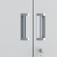 Contemporary Style Wardrobe Metal Wardrobe Closet with Doors