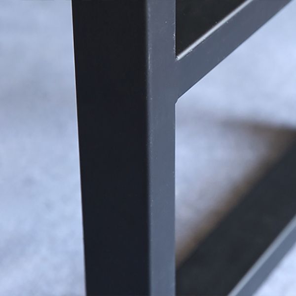 Pine Wood Bar Dining Table Industrial Rectangle Bar Table with Trestle for Dining Room Clearhalo 'Bar Furniture' 'Bar Tables' 'bar_tables' 'furn' 'furn_bar_tables' 'Furniture' 'Kitchen & Dining Furniture' 1200x1200_2827c7ba-df57-4607-b3aa-3713ab74d808