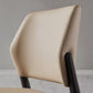 Contemporary Style Side Chair Wood Open Back Dining Room Chair for Brasserie Clearhalo 'Dining Chairs' 'Dining Tables & Seating' 'dining_chair' 'furn' 'furn_dining_chair' 'Furniture' 'Kitchen & Dining Furniture' 1200x1200_282a7ea5-9298-4ca1-bbf8-2de356d98f4e