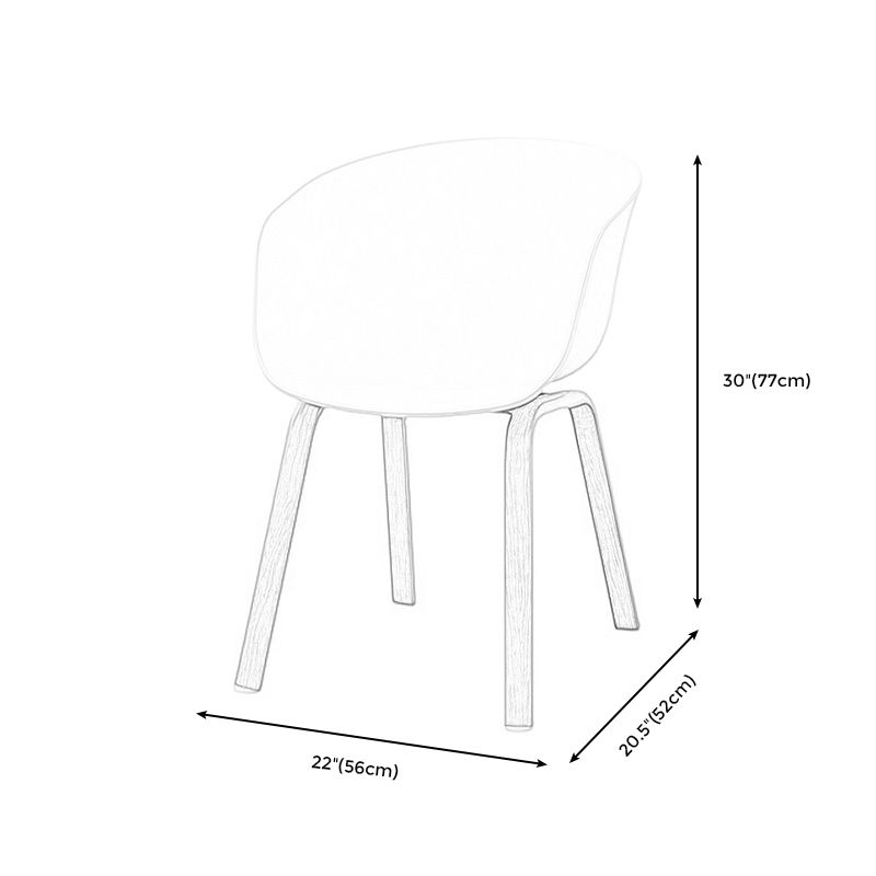 Barrel Chair 22.04" L x 30.31" W x 35.43" H Fino Barrel Accent Chair for Living Room Clearhalo 'Accent Chairs' 'accent_chairs' 'Chairs & Seating' 'furn' 'furn_accent_chairs' 'Furniture' 'Living Room Furniture' 1200x1200_282b37b4-8e4c-4b8a-9c81-f9a264b7340a