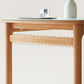 Solid Wood Frame Dining Table Rectangle Dinette Table for Home Clearhalo 'Dining Tables & Seating' 'Dining Tables' 'dining_table' 'furn' 'furn_dining_table' 'Furniture' 'Kitchen & Dining Furniture' 1200x1200_282b81e7-0a9e-4a99-a669-63eb430e7e50