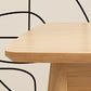 Modern Rubberwood Solid Wood Dining Table Brown Rectangle Table with 4 Legs for Home Clearhalo ' dining_table' 'Dining Tables & Seating' 'Dining Tables' 'furn' 'furn_dining_table' 'Furniture' 'furniture_dining_table' 'Kitchen & Dining Furniture' 'kitchen&dining_furn' 'kitchen' 'kitchen_dining_table' 1200x1200_282bf4a0-6872-4263-9682-cca33c4cbfe3