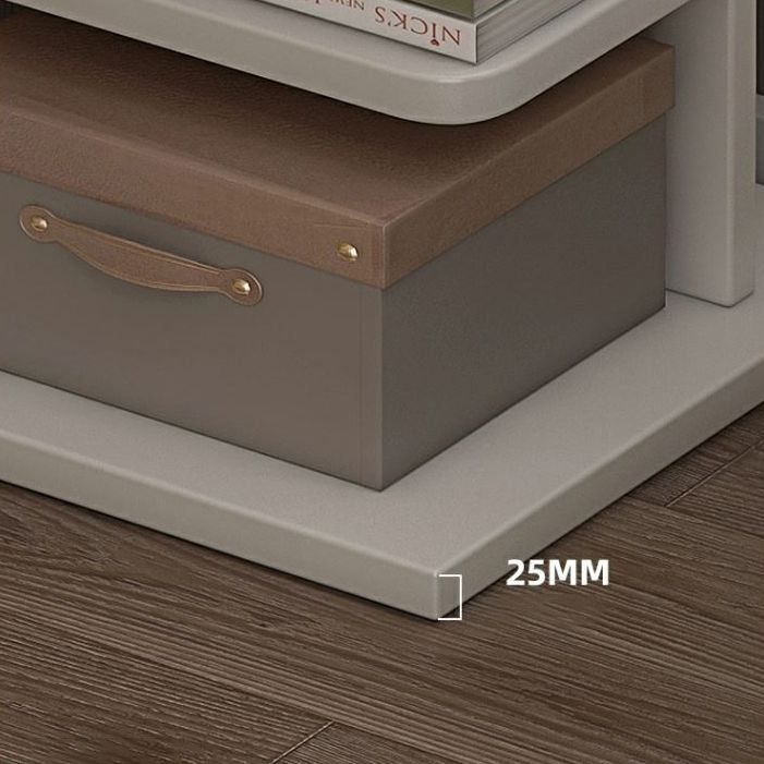 13 "brede eigentijdse plank gesloten achterste planken inclusief boekenkast