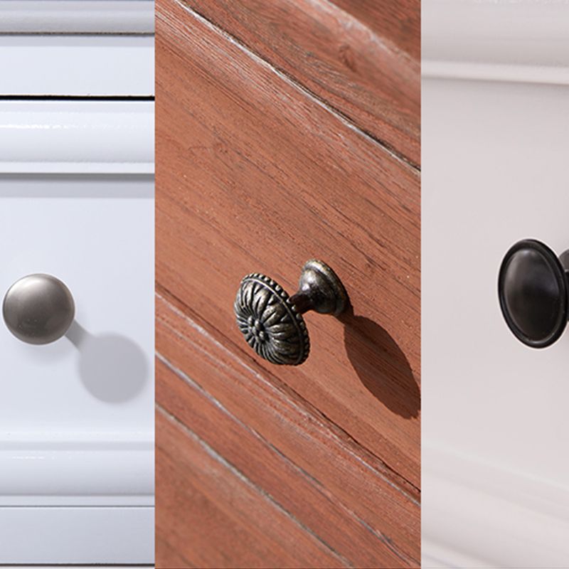 Solid Wood Accent Chest with Drawers 13.77" Wide Chest with Bun Feet Clearhalo 'Cabinets & Chests' 'cabinets_chests' 'furn' 'furn_cabinets_chests' 'Furniture' 'Living Room Furniture' 1200x1200_282e1c5f-8512-49e8-930c-41605dfae159