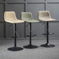 Modern Metal Dining Kitchen Room Armless Stool Low Back Bar Stool Clearhalo 'Bar Furniture' 'Bar Stools' 'bar_stools' 'furn' 'furn_bar_stools' 'Furniture' 'furniture_bar_stools' 'Kitchen & Dining Furniture' 1200x1200_283158af-1fd4-4a7d-a9be-0967ec51fbc4