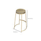 Modern Style Bar-stool Round Seat Counter Bar Stool with Metal Legs Clearhalo 'Bar Furniture' 'Bar Stools' 'bar_stools' 'furn' 'furn_bar_stools' 'Furniture' 'Kitchen & Dining Furniture' 1200x1200_28345319-3e8b-4cef-9118-7f50b72d7f49