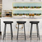 Nordic Design Bucket Low Back Stools for Home Plastic Counter Stool with Metal Legs Clearhalo 'Bar Furniture' 'Bar Stools' 'bar_stools' 'furn' 'furn_bar_stools' 'Furniture' 'furniture_bar_stools' 'Kitchen & Dining Furniture' 1200x1200_28346e83-837b-47ee-bd8b-f8d58befd9d9