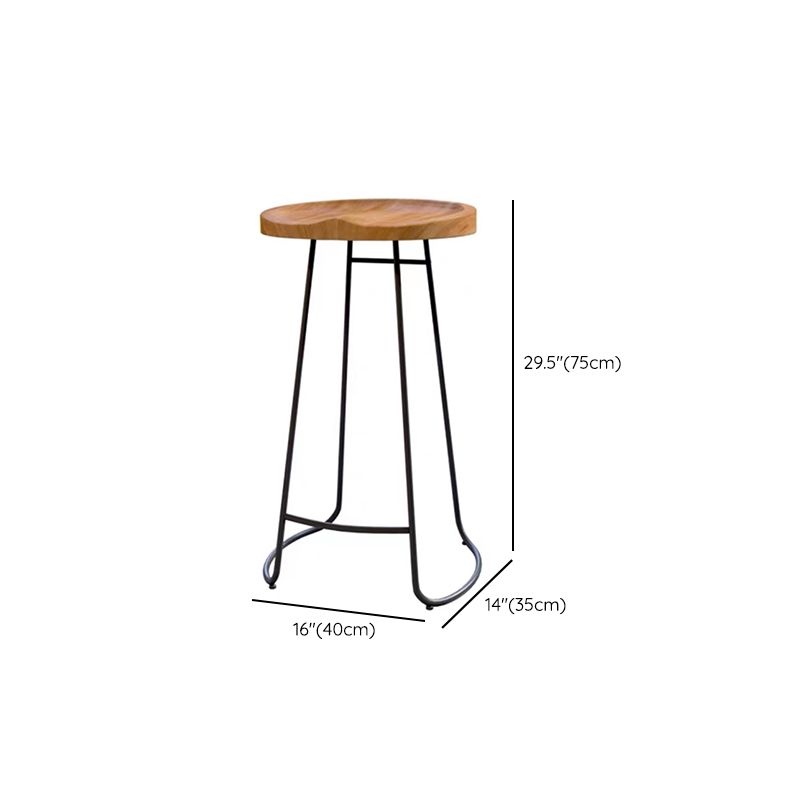 Solid Wood Bar Table Set 1/4/6/7 Pcs Industrial Bar Table and Stools Clearhalo 'Bar Furniture' 'furn' 'furn_home_bar_bar_sets' 'Furniture' 'Home Bars & Bar Sets' 'home_bar_bar_sets' 'Kitchen & Dining Furniture' 1200x1200_2835e194-117f-4572-abcf-e86e692bbc42