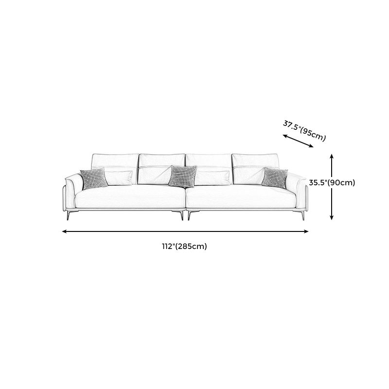 Piccolo in finta pelle in pelle rompicata a pittura