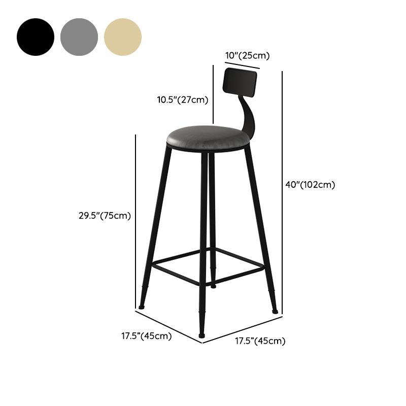 Rechteckiges Bartisch-Set, 1/5-teilig, moderner Bartisch mit Eisenrahmen und gepolsterte Hocker