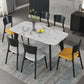 Industrial Style Dining Chair Solid Wood Open Back Armless chair Clearhalo 'Dining Chairs' 'Dining Tables & Seating' 'dining_chair' 'furn' 'furn_dining_chair' 'Furniture' 'Kitchen & Dining Furniture' 1200x1200_283a441a-4cf9-41ff-ac73-1138d68ae584