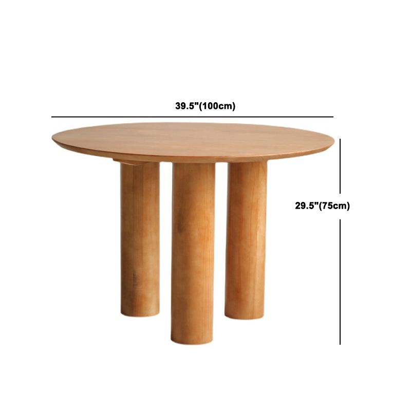 Set da pranzo in legno massiccio 1/2/3/4 pezzi tavolo da pranzo rotondo con sedie Windsor