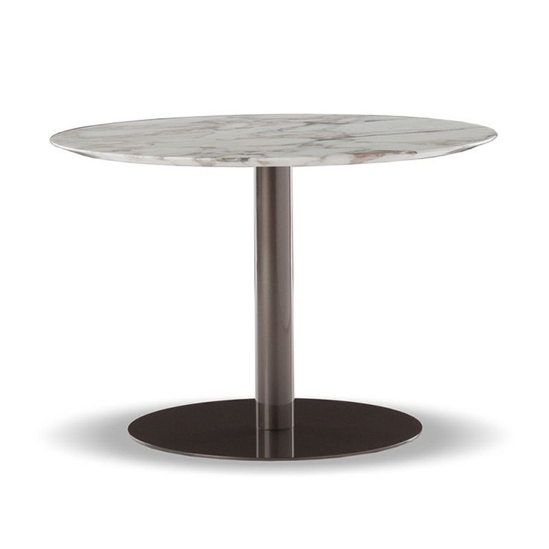 Metal Traditional Luxury Round Dining Table Sintered Stone Table with Pedestal Base Clearhalo ' dining_table' 'Dining Tables & Seating' 'Dining Tables' 'furn' 'furn_dining_table' 'Furniture' 'furniture_dining_table' 'Kitchen & Dining Furniture' 'kitchen&dining_furn' 'kitchen' 'kitchen_dining_table' 1200x1200_283f733a-5366-4cb3-aa44-d6864d5fcccf