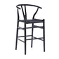 Scandinavian Wood Counter Stools Low Back Indoor Single Bar Stool with 4 Legs Clearhalo 'Bar Furniture' 'Bar Stools' 'bar_stools' 'furn' 'furn_bar_stools' 'furniture_bar_stools' 'Kitchen & Dining Furniture' 'kitchen&dining_furn' 'kitchen' 'kitchen_furn' Furniture' 1200x1200_284068c1-4a73-47e6-8842-b34d50ff5fa6