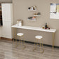 Glam Style Rectangle Counter Set 1/2/3/9 Pieces Solid Wood Bistro Set Clearhalo 'Bar Furniture' 'furn' 'furn_home_bar_bar_sets' 'Furniture' 'Home Bars & Bar Sets' 'home_bar_bar_sets' 'Kitchen & Dining Furniture' 1200x1200_2840eea4-05a8-41fa-8524-771aaf921b2f