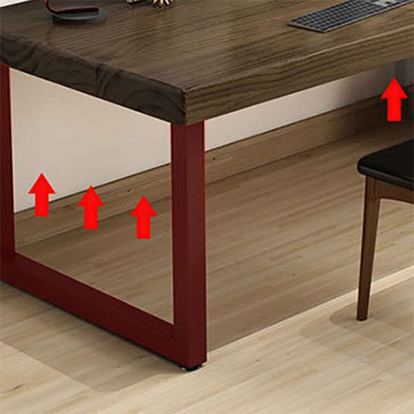 MODANGLE RECTALGANG LEGNO DESCA BASSE SCHEDA BASE PER UFFICIO