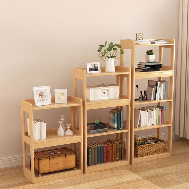 Wood Etagere Bookshelf Contemporary Style Bookshelf for Study Room Clearhalo 'Bookcases' 'furn' 'furn_bookcases' 'Furniture' 'furniture_bookcases' 'kitchen' 'kitchen_bookcases' 'Living Room Furniture' 'Office Furniture' 1200x1200_2842bf75-cc18-465b-9421-8ce41b0aed21