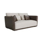 Modern Style Solid Wood Base Latex/sponge Cushion Rectangular Sofa Clearhalo 'furn' 'furn_sofas' 'Furniture' 'furniture_sofas' 'kitchen' 'kitchen_sofas' 'Living Room Furniture' 'Sofa' 'sofas' 1200x1200_2845426e-ce41-4ca1-bb82-2c9931c9c9cf